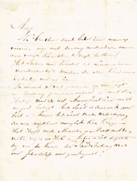 Brief van Pieter Maas Czn aan zijn zoon AJC (1850-06-25)
